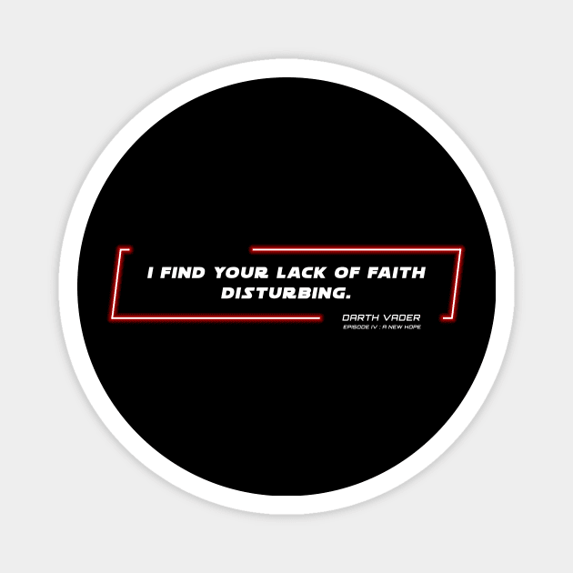 EP4 - DV - Faith - Quote Magnet by LordVader693